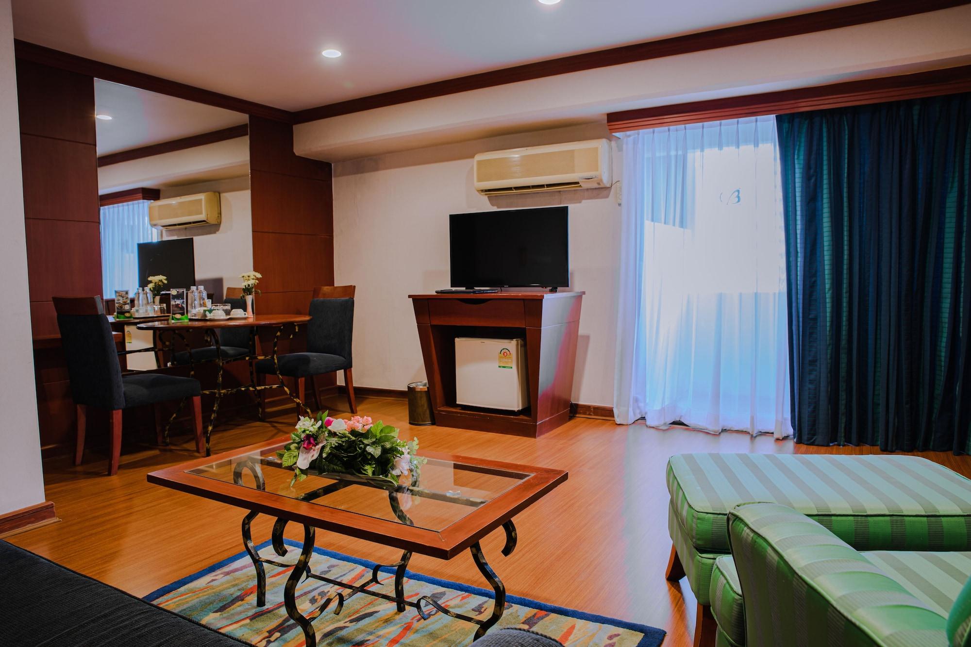 Baiyoke Suite Hotel Bangkok Exterior foto