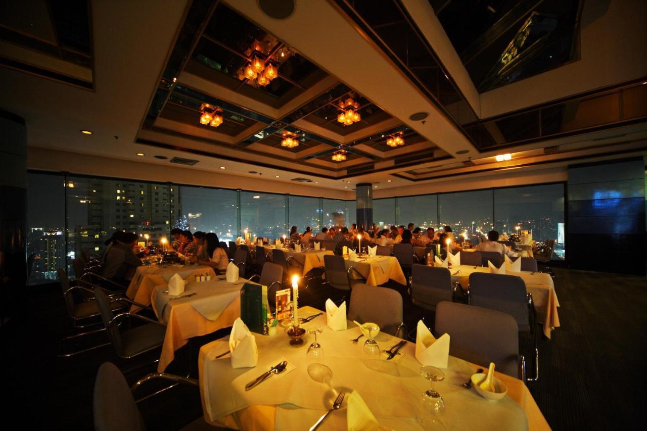 Baiyoke Suite Hotel Bangkok Exterior foto