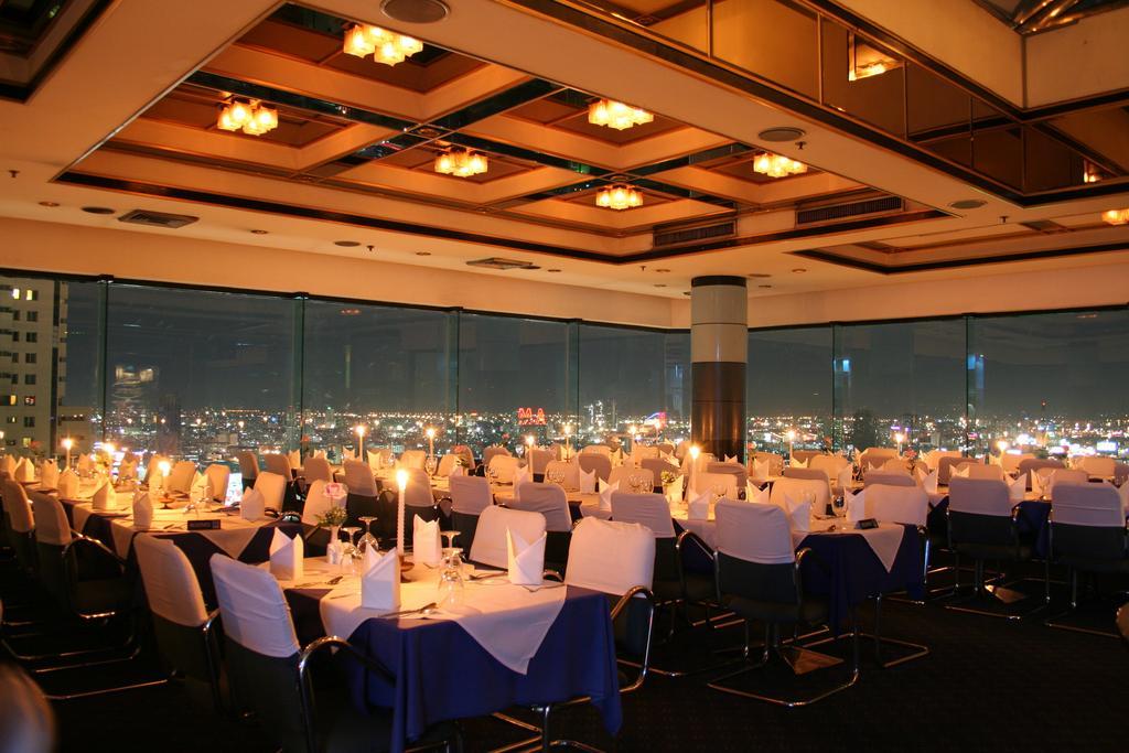 Baiyoke Suite Hotel Bangkok Exterior foto