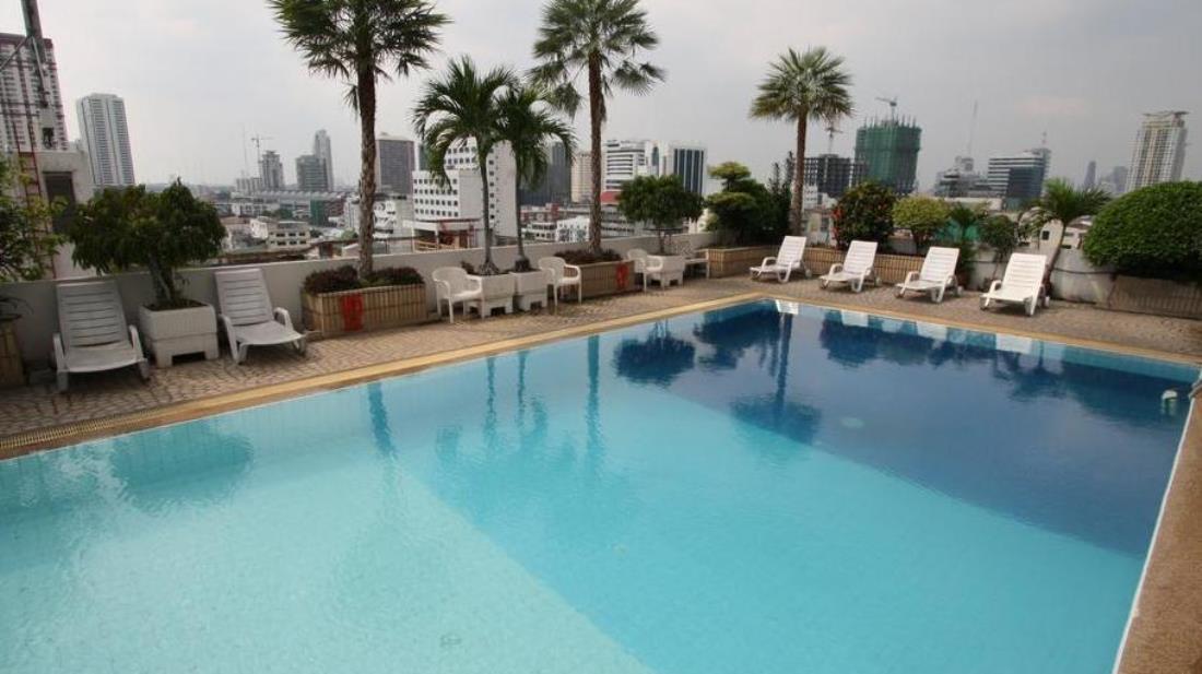 Baiyoke Suite Hotel Bangkok Exterior foto